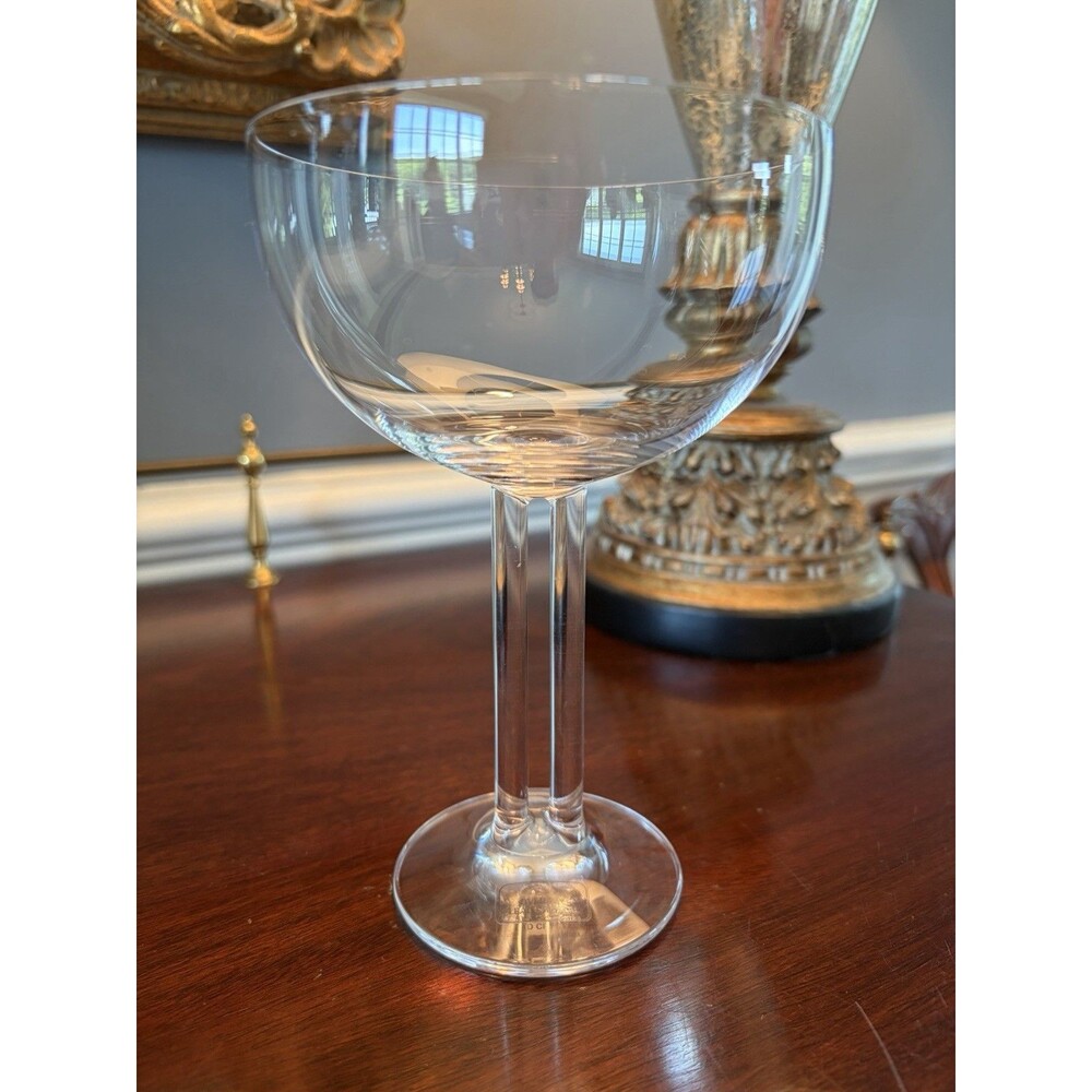 Rosenthal Cupola Saucer Champagne Coupe 6.5" Signed Stickers New Germany